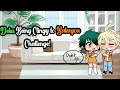 Deku being Clingy to Bakugou Challenge ❦ BKDK ❦ Read Description before watching ❦ Amelia Sky