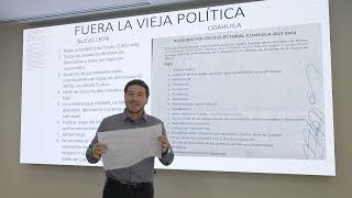 ¿QUIEREN SABER POR QUÉ TENEMOS QUE SACAR A LA VIEJA POLÍTICA?- Samuel García