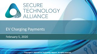 Electric Vehicle Charging Payments Innovations Webinar