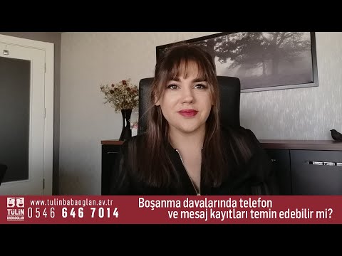 Boşanma davalarında telefon kayıtlarının içeriği çıkar mı? (Ankara Boşanma Avukatı)