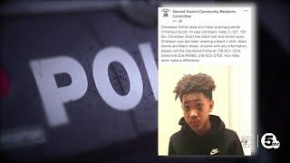 'I just want him home': Cleveland mom needs community's help finding 14-year-old