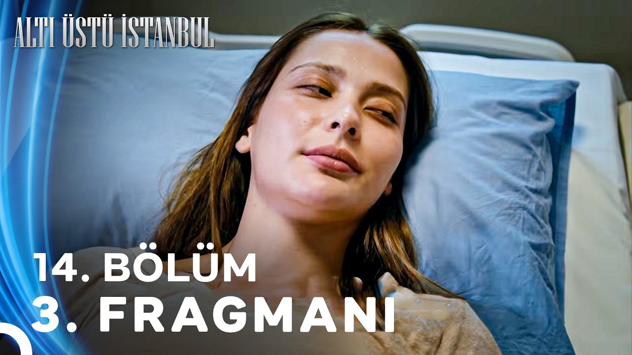 Altı Üstü İstanbul Dizisi — Altı Üstü İstanbul 14.Bölüm 3. Fragmanı