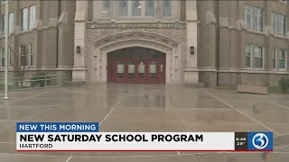 VIDEO: Hartford schools launch "Saturday Academy" enrichment program