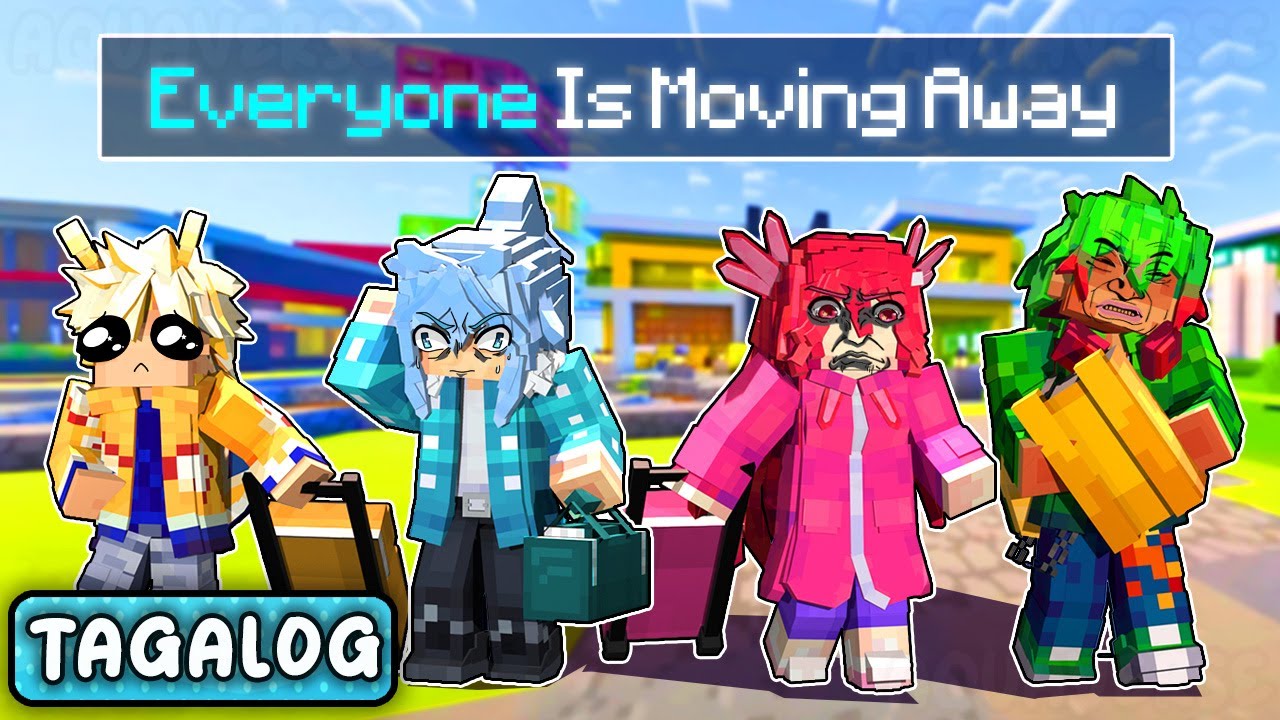 🇵🇭 LALAYAS Na Kaming LAHAT SA MINECRAFT! (TAGALOG)