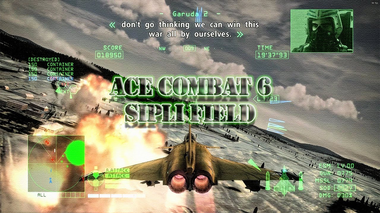 Ace Combat 6: Mission 3 - Sipli Field
