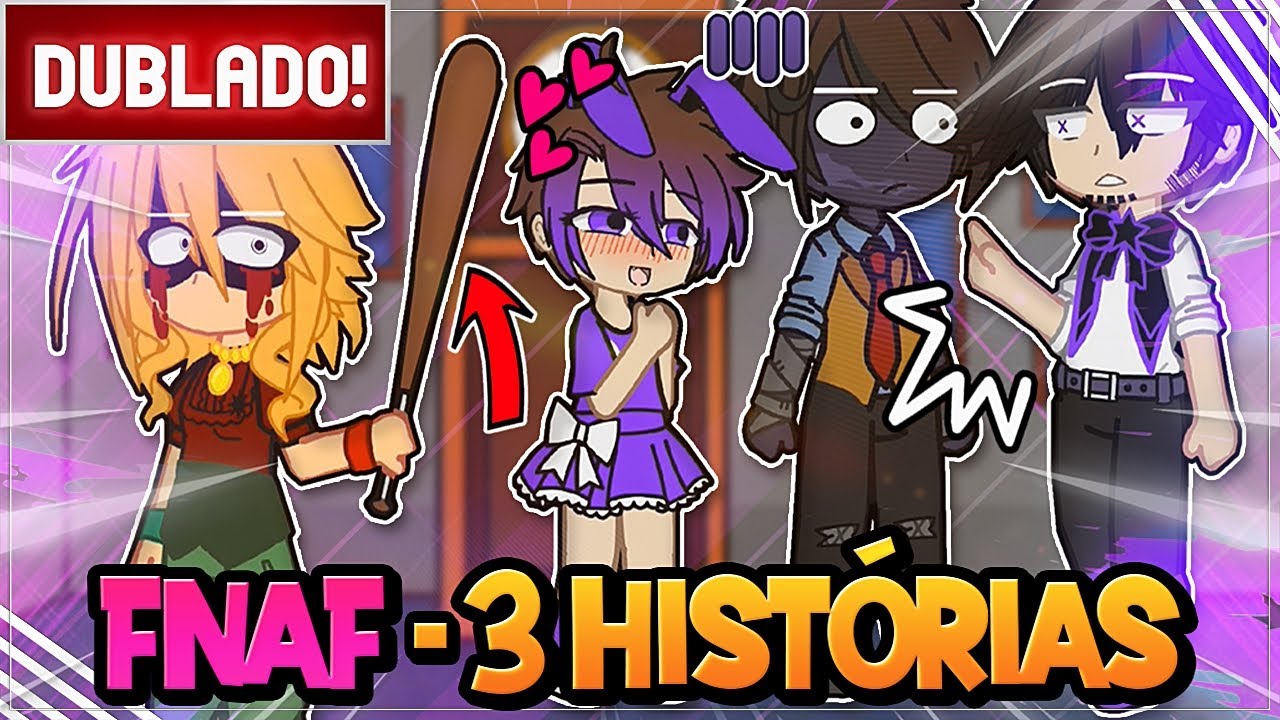 [ DUBLADO ] FNAF - 3 HISTORIAS DA CRIADORA 