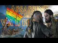 Assassin’s Creed Valhalla - Голубые Викинги на Радужном Каноэ