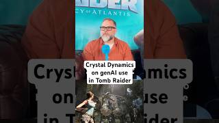Crystal Dynamics on use of generative AI in Tomb Raider: Legacy of Atlantis #laracroft #tombraider