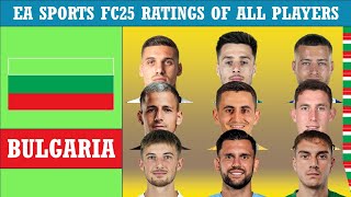 Is Milen Zhelev In Top 10 Players For Bulgaria - Ea Sports Fc25 Ratings Of All Players For Bulgaria