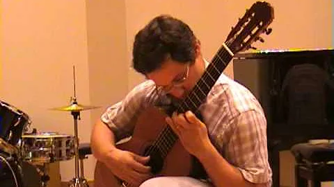 TANGO by I.ALBENIZ guitar A.Karabetsos