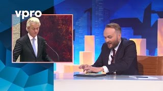 Over de troonrede en Geert Wilders - Zondag met Lubach (S03)