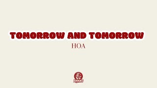 🎤✨ Karaoke TOMORROW AND TOMORROW (I LOVE YOU) - HOA