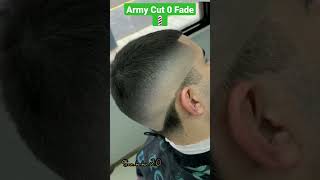 Army Hair Cut 0 Fade Hair look 💈#support #subscribe #hairstyle #haircut #hair #viral #barber