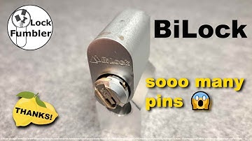 [137] Picking a BiLock from Australia 🦘