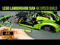 LEGO Technic 42115: Lamborghini Sián FKP 37: Speed Build [4K]