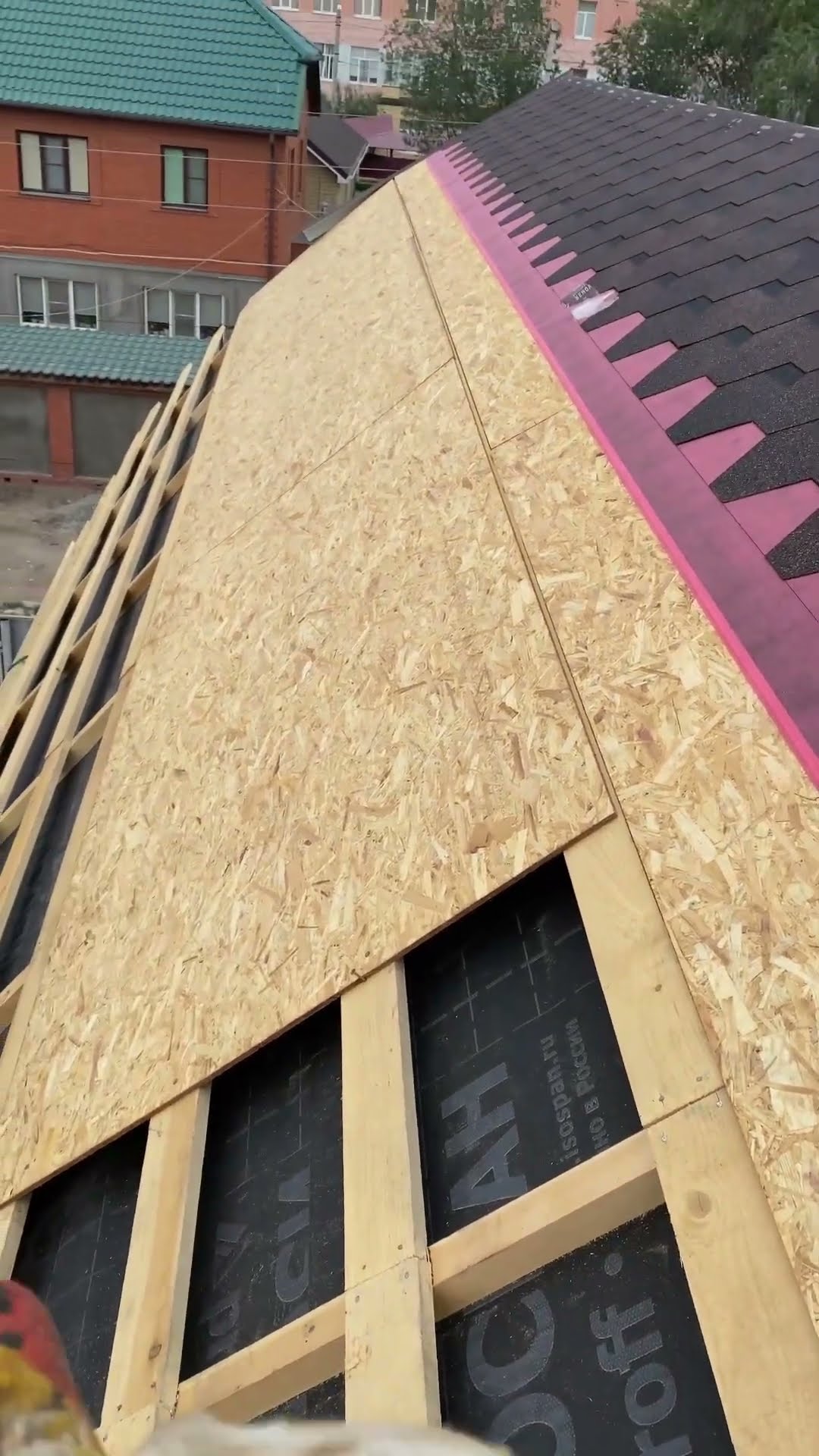 Приморско-Ахтарск каркасный дом кровля Приморско-Ахтарск каркасный дом кровля