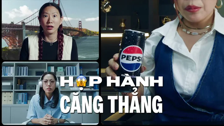 UỐNG PEPSI, ĐÃAA THẤY ĐỈNH