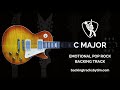 Emotional Pop Rock Backing Track in C Major / A Minor | 80 BPM