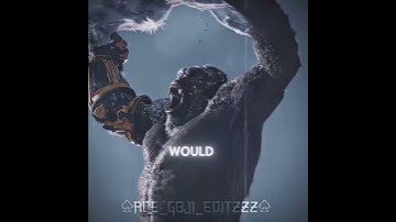 Godzilla and Kong edit #capcut #kaiju #godzillla #kingkong