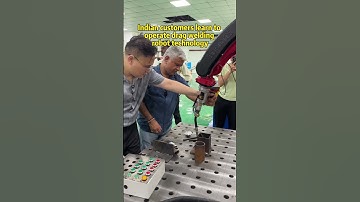 #Industrial#welding#spraying #automation #robotic#factory #six#welding robot#Industrial robots