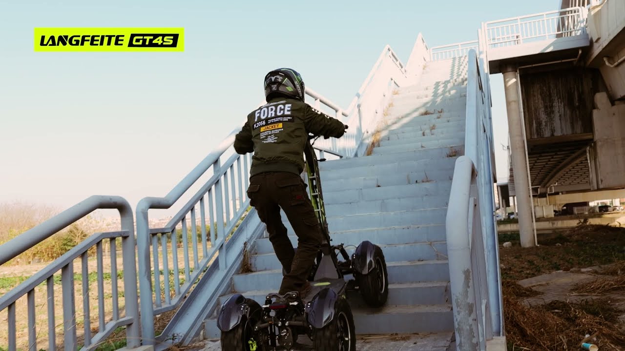 Langfeite GT4S Climb Stairs 