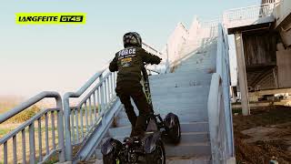 Langfeite GT4S Climb Stairs #langfeite #electricscooter #atv