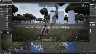 PUBG UE4 Project