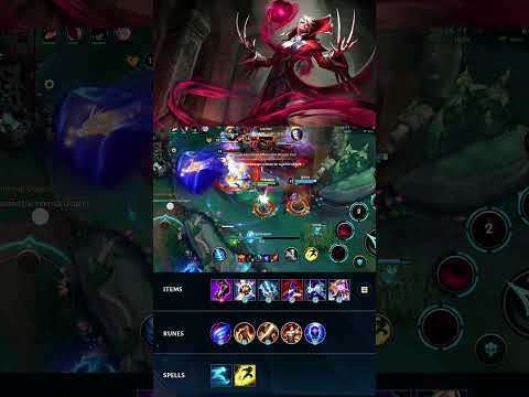 Vampire 🧛‍♂️ #solokills #wildrift #highlights #yokosama #Vladimir  #leagueoflegends