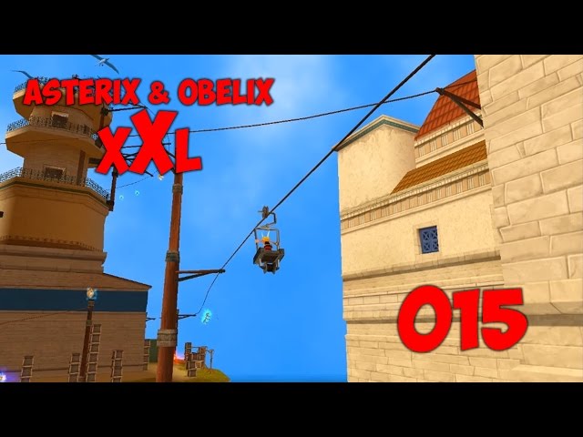 Asterix & Obelix XXL #015 - Mit der Seilbahn [DE]