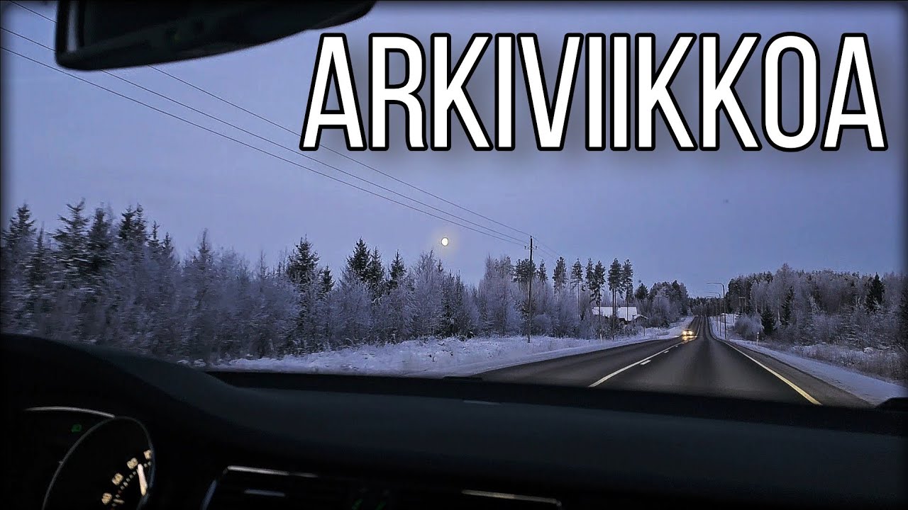 Arkiviikon varrelta