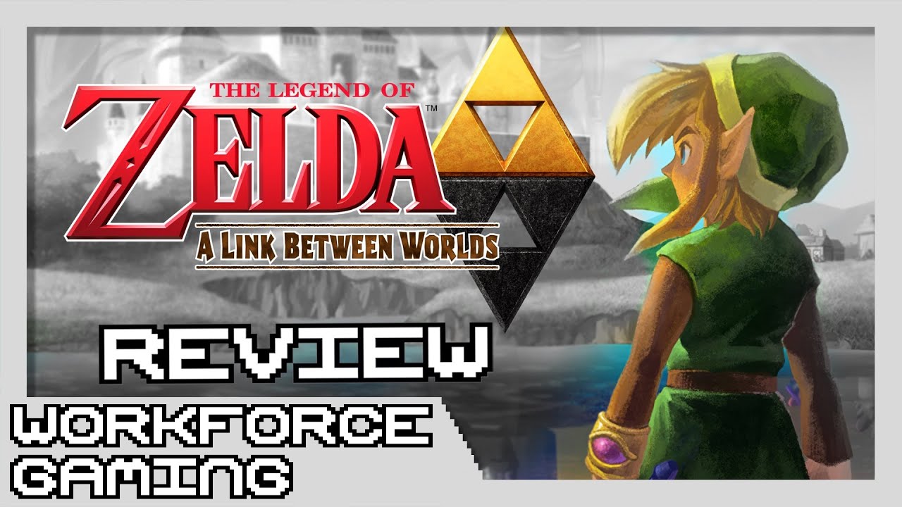 The Legend of Zelda: A Link Between Worlds review