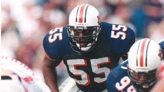 Takeo Spikes Auburn Highlights