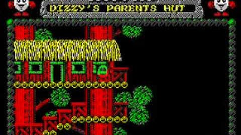 Dizzy III Fantasy World Dizzy - Sinclair ZX Spectrum - Archive Gameplay 🎮