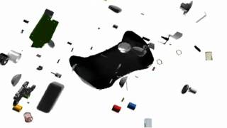 Xbox 360 Controller in 3DS Max animation
