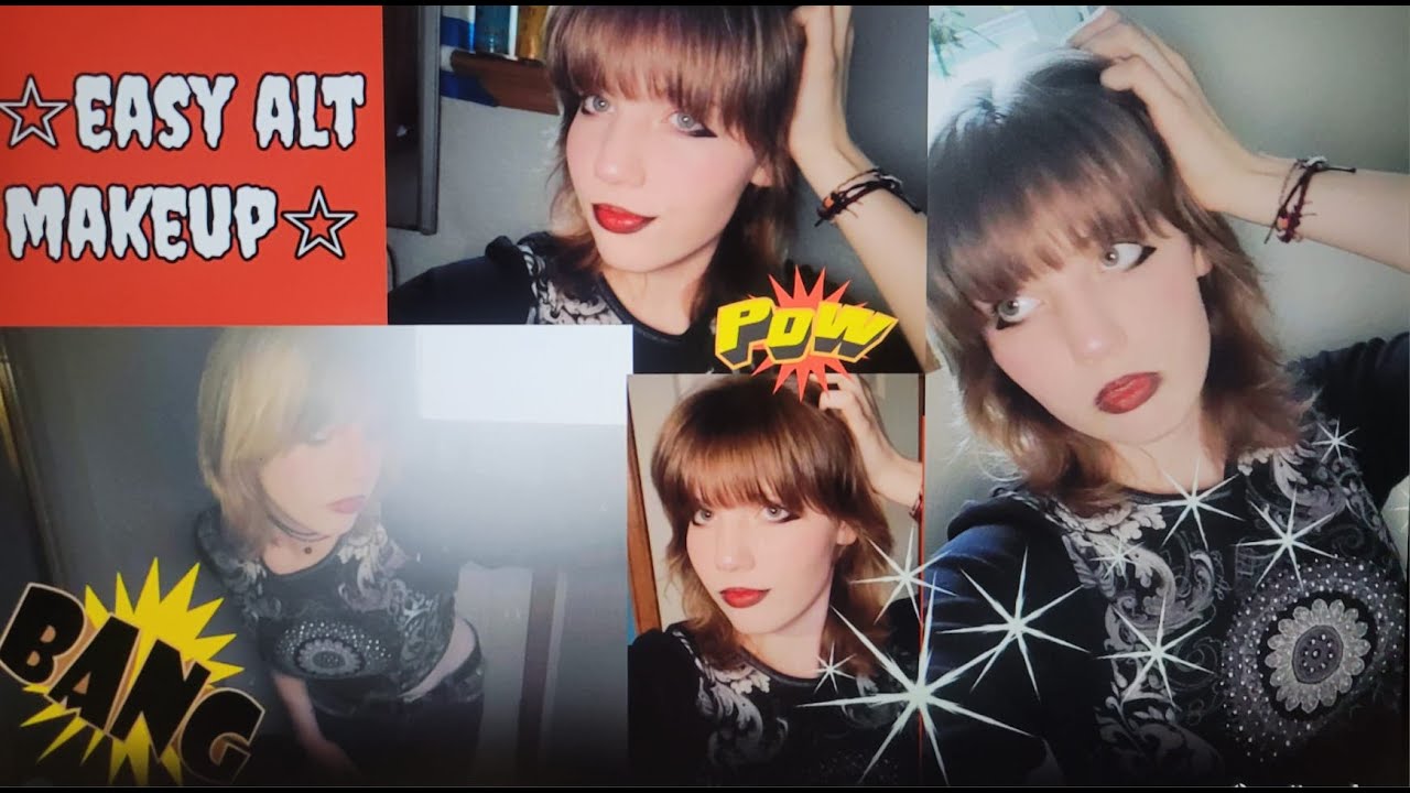 ☆Easy Alternative Makeup Tutorial☆