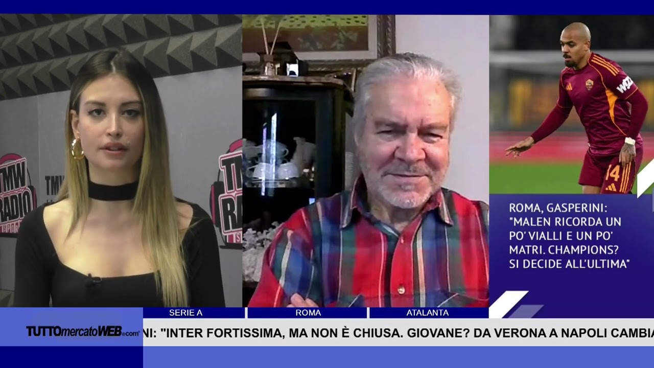 TMW News: Si accende la lotta Champions. E la Roma si gode Malen