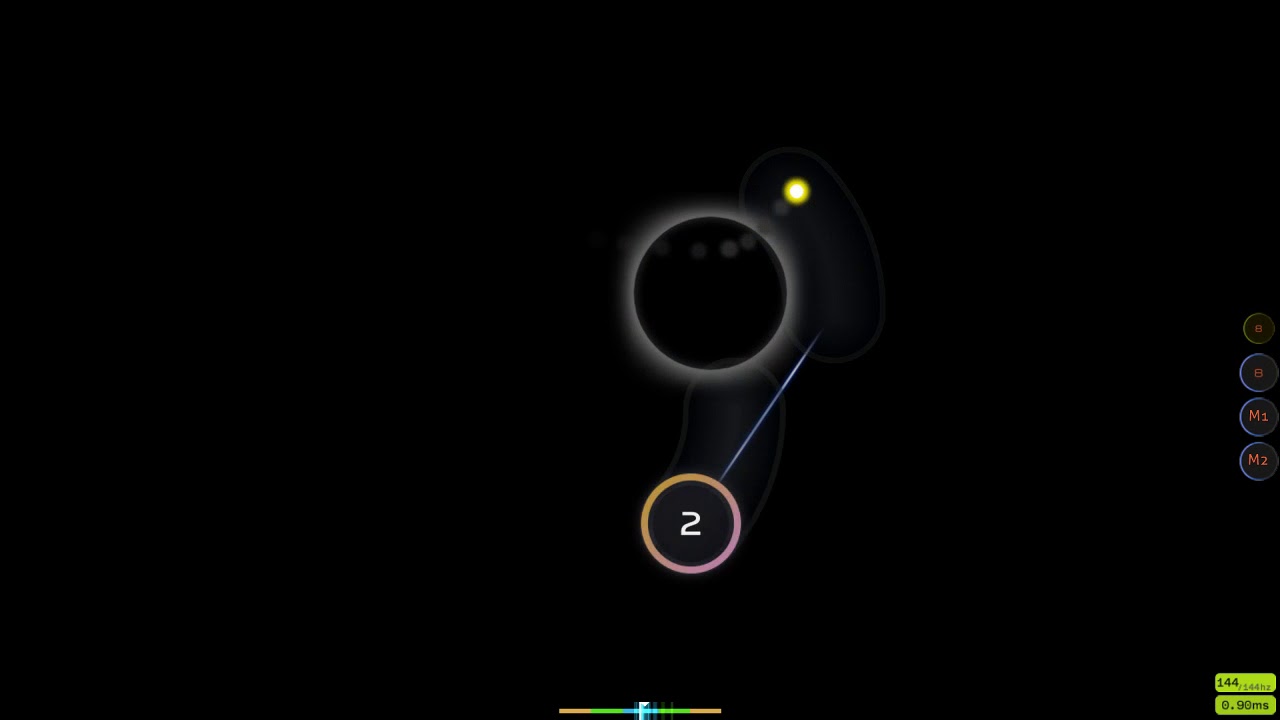 usually offline mouse player丨824pp 99.53%FC