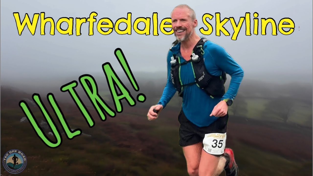 Ультрамарафон Wharfedale Skyline | Очень сложные условия | 35 миль | Мероприятия Punk Panther