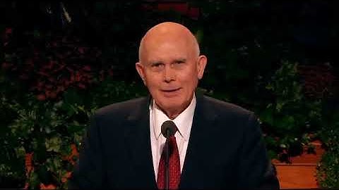 Good, Better, Best ‐ Dallin H. Oaks General Conference clip