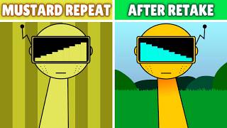 Sprunki Mustard But Everyone Is Repeat After Retake