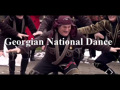 Beautiful Georgian National Dances  -  Gürcistan Halk Dansları (Ajara TV )