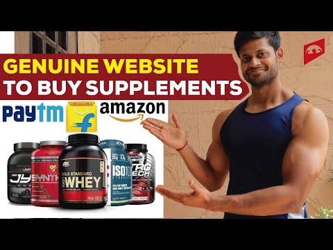 HOW TO BUY ORIGINAL SUPPLEMENTS ONLINE IN INDIA || INFO BY ALL ABOUT NUTRITION ||