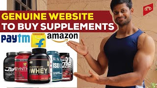 HOW TO BUY ORIGINAL SUPPLEMENTS ONLINE IN INDIA || INFO BY ALL ABOUT NUTRITION || screenshot 4