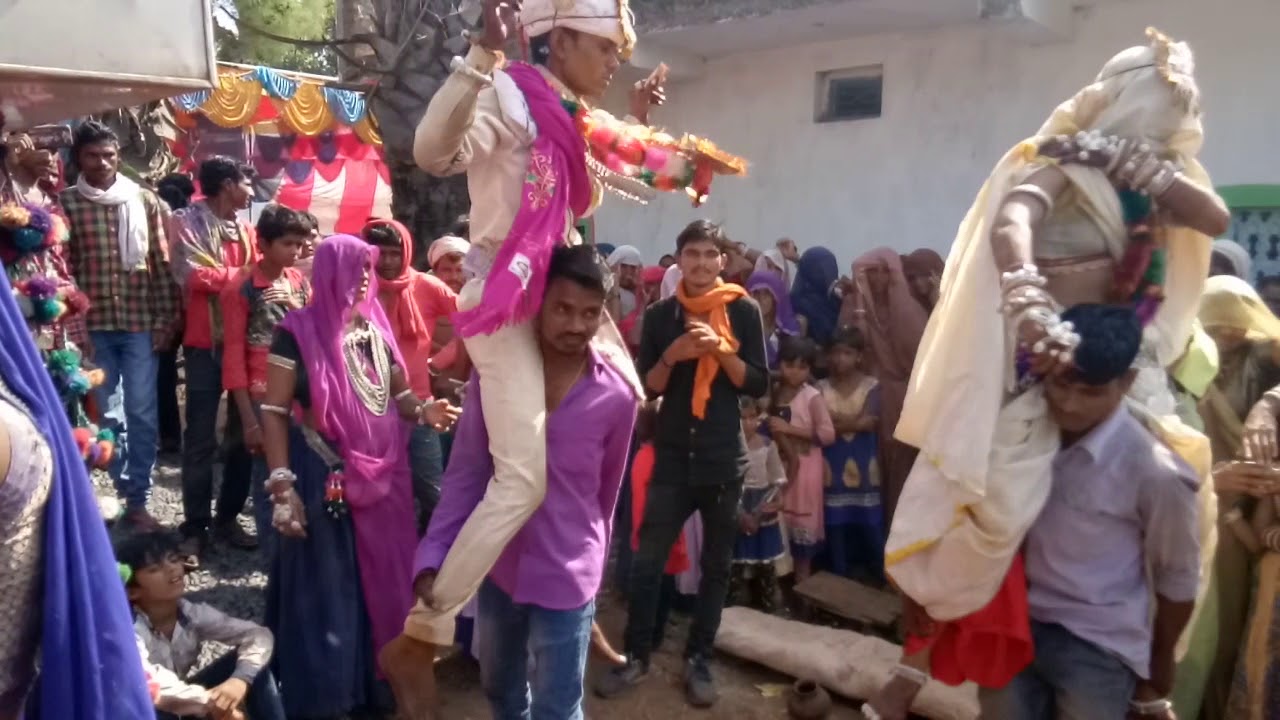 अलीराजपुर ग्राम बड़ दला विवाह संस्कार