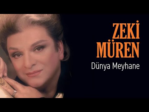 Zeki Müren - Dünya Meyhane (Official Audio)