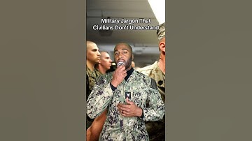 Military Jargon That Civilians Don’t Understand #military #miltok #navy #army #airforce #marines