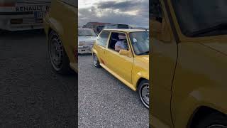 😈 El GT Turbo que hacía TEMBLAR las calles: Renault 5 GT Turbo 🔥💨