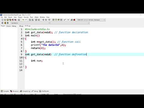 #5-User Define Function