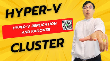 BUGpairoj ! Hyper-V Replication and Failover Cluster ทำให้ระบบไม่ล่ม ไม่ร่วง กู้คืนได้เร็วดังใจ