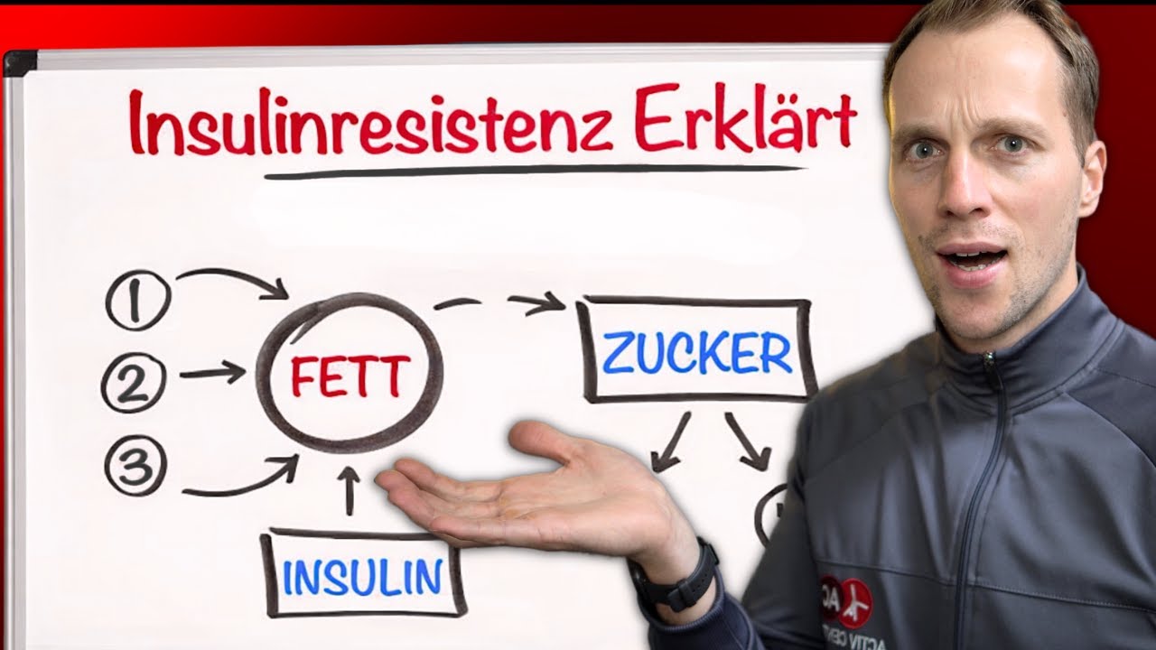 Insulinresistenz: Die EINE Ursache für 90% aller Krankheiten!
